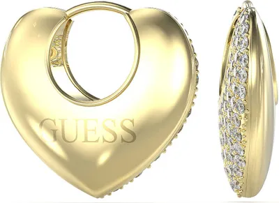 Produktbild von Ohrringen   Kreisförmig Guess Gold   Kollektion Crazy in love - frau