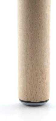 Produktbild von 8 Teflongleiter mit Nagel 25 mm PTFE für Möbel, rund, Stuhlgleiter