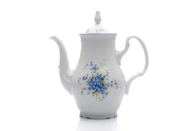 Obrázek produktu pro Thun 1794 Kávová konvice, 1,2 l, český porcelán, Bernadotte, pomněnky, Thun