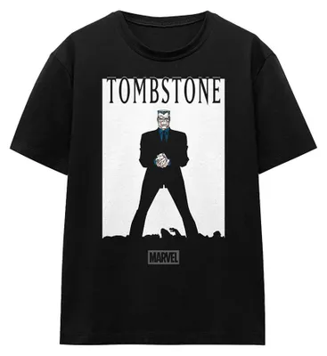 Produktbild von Marvel Comics - T-Shirt für Damen, Langärmlig TV34669 (L) (Schwarz)