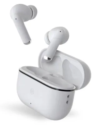 Zdjęcie produktu dla FORCE PLAY, słuchawki douszne TWS z Bluetooth 5.3 Wireless, białe