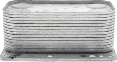 Produktbild von VEMO V46-60-0015 Ölkühler Motoröl für NISSAN Qashqai / Qashqai +2 I (J10, NJ10) für RENAULT MEGANE III Grandtour (KZ0/1) Scénic III (JZ0/1) für OPEL