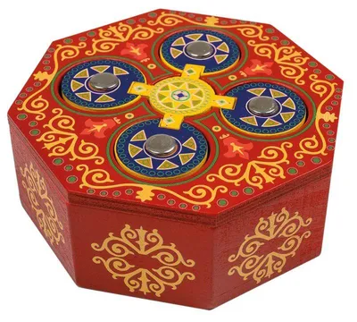 Obrázok produktu pre Magic Box Okto Drevená logická hra s tajnou priehradkou od 8 rokov