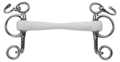Produktbild von Trust Equestrian Pelham Kurz Inno Sense Flexi Soft 20 mm Kunststoffgebiss 14,5 cm