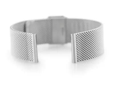 Produktbild von Armband 302s - HQ Mesh - Silber - 22 mm
