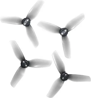 Produktbild von HQProp 3X3X3 für Avata 2 Grau (2CW+2CCW)