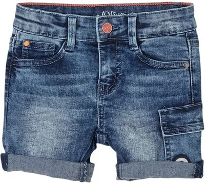 Produktbild von S. Oliver Hose kurz blue sretc 116/SLIM
