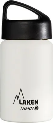 Produktbild von Laken Classic 350ml Thermosflasche Weiß Weiß One Size