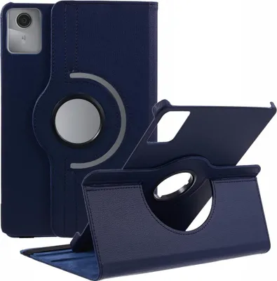 Produktbild von Lenovo Tab M11 Hülle - 360° Rotating Klapphülle - Blau