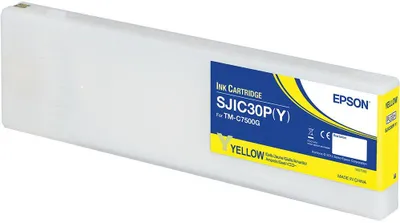 Productafbeelding van Epson SJIC30P Geel voor ColorWorks C7500G