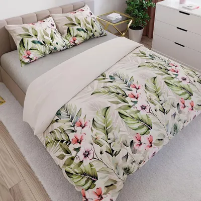 Produktbild von PARADIS Bettwäscheset Satin-Baumwolle 220x200 cm