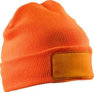 Image de Result Genuine Recycled - Bonnet "Thinsulate" pour hommes/femmes unie RW7951 (Taille unique) (Orange fluorescent)