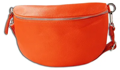 Produktbild von Toscanto Leder Tasche Gürteltasche orange OTT825BO