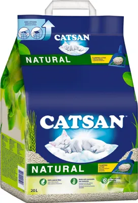 Obrázok produktu pre CATSAN® Natural Klumpstreu 20l