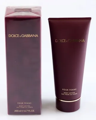 Produktbild von Dolce & Gabbana pour Femme Body Lotion 200 ml