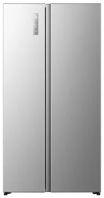 Produktbild von Hisense RS3P538NAIE Side by Side Kühl-Gefrier-Kombination Inox Optik