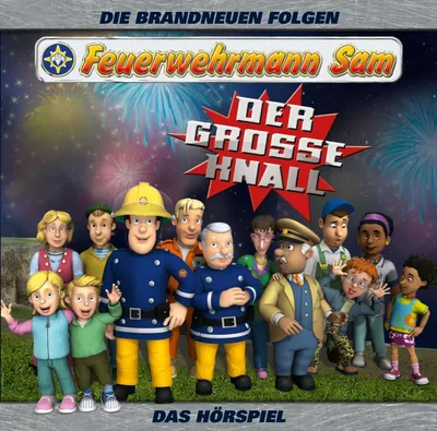 Produktbild von Feuerwehrmann Sam - Der große Knall