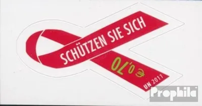Produktbild von Briefmarken UNO - Wien 2011 Mi 729 (kompl.Ausg.) postfrisch Aids