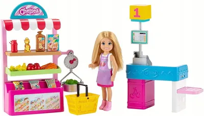 Obrázok produktu pre Barbie Lalka Chelsea Sklepík Komplet Gtn67 P4 Mattel