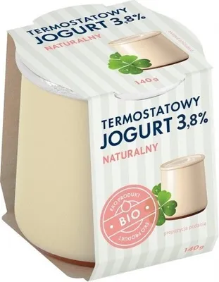 Obrázok produktu pre Termostatický Jogurt Natural 3,8%140G - Yömleko