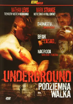 Produktbild von Underground Blood Fighter (nur Originalversion) [DVD]