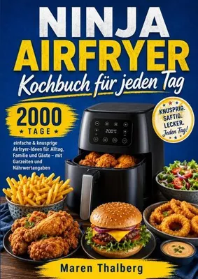 Image de Ninja Airfryer Kochbuch für jeden Tag