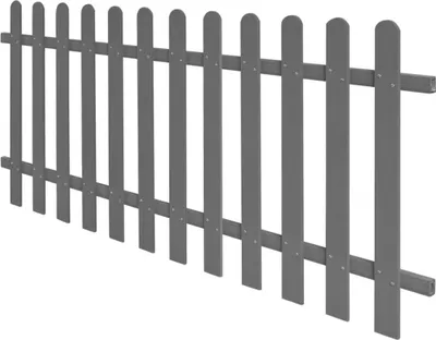 Produktbild von vidaXL Lattenzaun WPC 200x80 cm