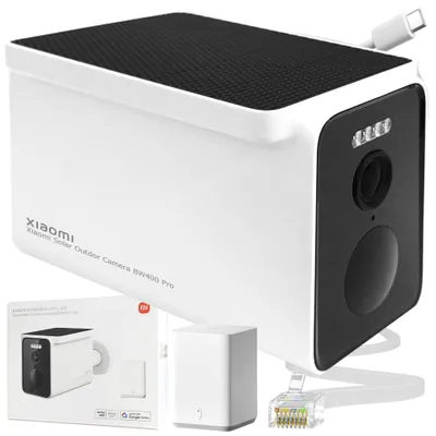 Zdjęcie produktu dla Xiaomi | Solar Camera | BW400 Pro Set | Bullet | 4 MP | F1.6 | IP66 | Micro SD Max. 256 GB