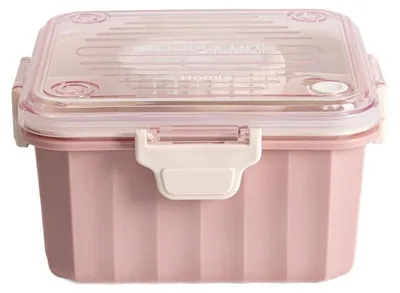 Produktbild von HOMLA POPPIE-Lunchbox mit Löffel, rosa, 2,15 l