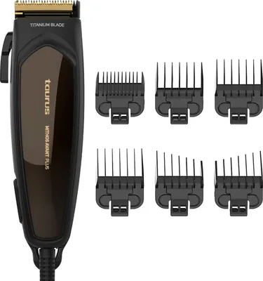 Image de Taurus Mithos Avant Plus Hair Clipper Black 14 Lengths Titanium Blade 3000 rpm