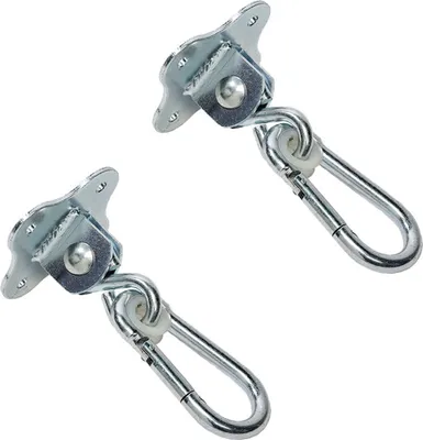 Immagine prodotto di Ganci per altalena da interno per tassellatura, set di 2