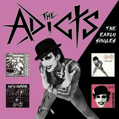 Obrázok produktu pre The Adicts - The Early Singles (LP)