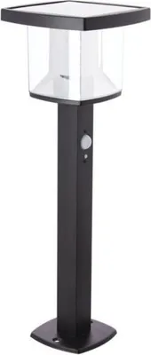 Produktbild von Schwarz quadratische Solarleuchte 600 Lm
