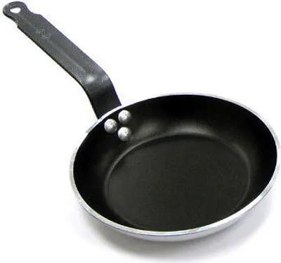 Produktbild von de Buyer 8180.20, Rund, Allzweckpfanne, Edelstahl, Aluminium, 200 °C, Aluminium