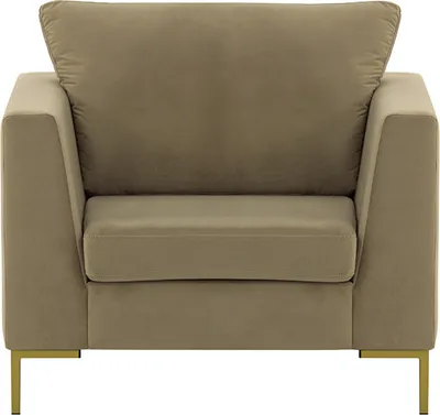 Produktbild von Sessel Gosena - beige - Velluto 3
