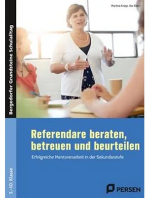 Obrázek produktu pro Referendare beraten, betreuen und beurteilen