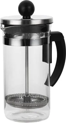 Produktbild von Kaffeezubereiter Glasbehälter 0,35 l Teekocher mit Siebstempel