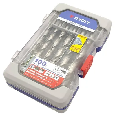 Immagine prodotto di Tivoly METAL DRILL BIT SET TIVOLY 100PCS