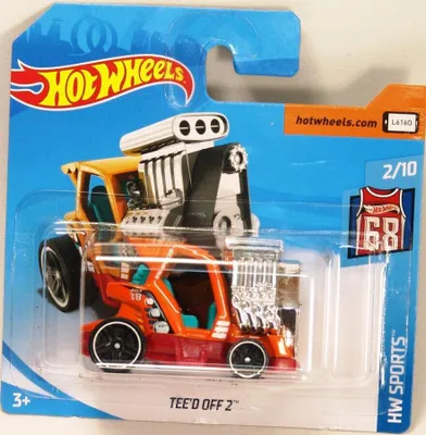 Obrázek produktu pro Hot Wheels Tee'D Off – sběratelské kovové autíčko
