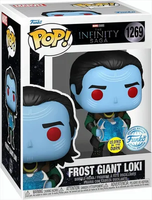 Produktbild von Funko Pop - Infinity Saga - Frost Giant Loki