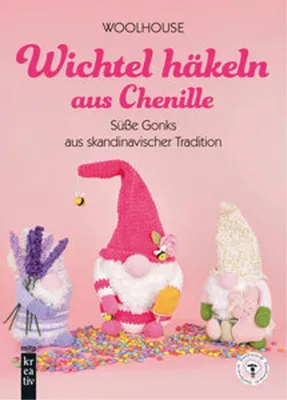 Image de Wichtel häkeln aus Chenille
