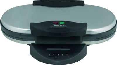 Produktbild von Tefal WM 311 D Herz Waffeleisen Doppel Schwarz / Silber
