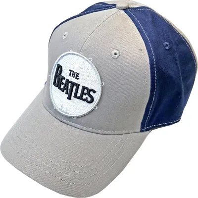 Obrázok produktu pre The Beatles - Baseballová čiapka s logom pre mužov/ženy Uni RO6096 (One Size) (Grey/Navy Blue)