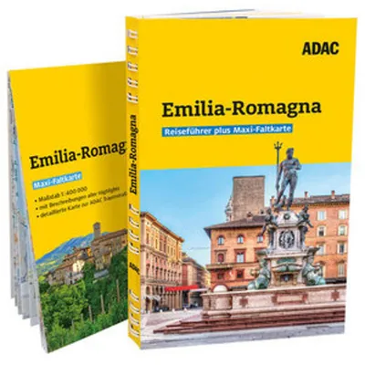 Immagine prodotto di ADAC Reiseführer plus Emilia-Romagna