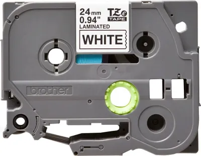 Zdjęcie produktu dla Brother TZE-251, Czarny na białym, TZe, Biały, Filipiny, 5 lat(a), 2,4 cm