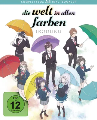 Produktbild von Dewa, Y: Welt in allen Farben - Iroduku