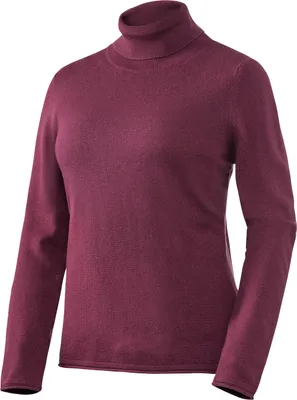 Produktbild von Emilia Parker Damen Kaschmir-Seiden-Rollkragenpullover, anschmiegsam weich und leicht