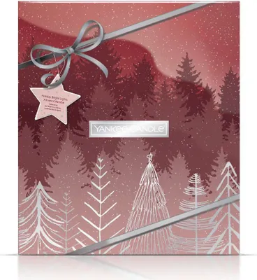 Produktbild von Yankee Candle Signature Holiday Bright Lights Advent Calendar, Rund, Mehrfarbig, 24 Stück(e)