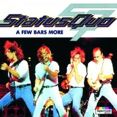 Produktbild von Status Quo-A Few Bars More