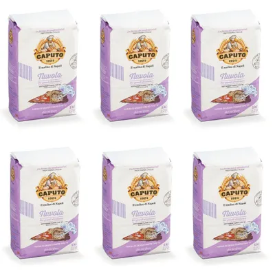 Image de Farine pour pizza Nuvola 1 kg - Caputo-6x